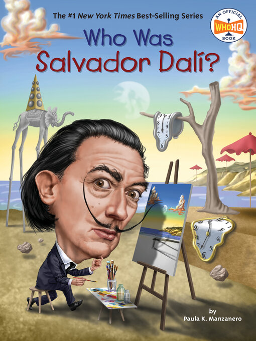 Cover image for Who Was Salvador Dalí?